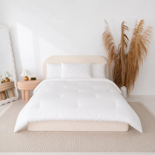 MarshMellow Comforter White