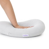 BodyAlign Plus+ Cooling Pillow Gray