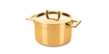 Deep pot 'Attiva' gold