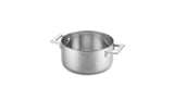 Vintage Casserole two handles 'Attiva' pewter