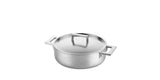 Vintage Frying pan two handles 'Attiva' vintage