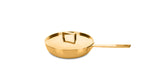 Frying pan one handle 'Attiva' gold