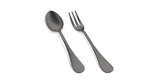 Flatware and Flatware Sets Michelangelo Vintage Oro Nero