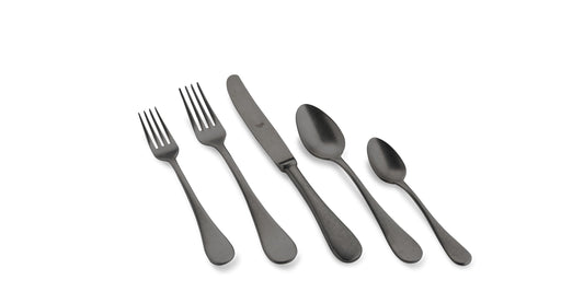 Flatware and Flatware Sets Michelangelo Vintage Oro Nero