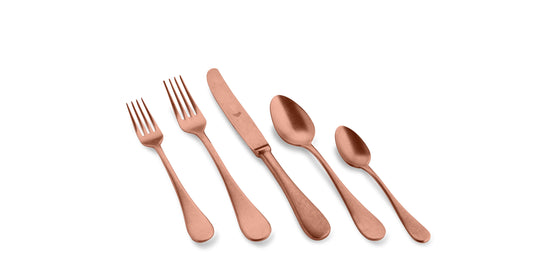 Flatware and Flatware Sets Michelangelo Vintage Bronzo
