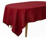 Oval Tablecloth