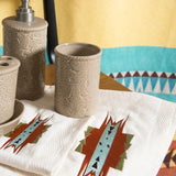Mesa 3PC Towel Set, Cream, 2 MOQ