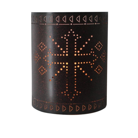 Metal Cross Arrow Western Wall Sconce, 4 MOQ