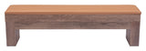 Bonker Storage Bench (Set of 2) Brown