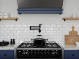 Marca 360-Degree 24 in. Wall Mounted Pot Filler with Dual Swivel