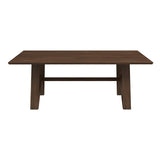 Trimont Rectangular 78" Solid Wood Dining Table