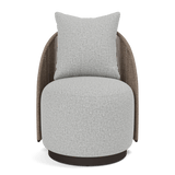 Milan Swivel Dining Chair