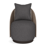 Milan Swivel Dining Chair