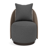 Milan Swivel Dining Chair