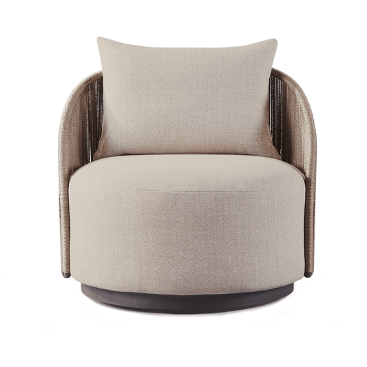 Milan Swivel Lounge Chair