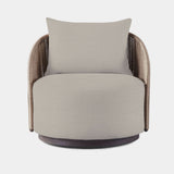 Milan Swivel Lounge Chair