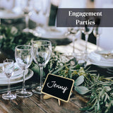 Mini Chalkboard Signs for Food