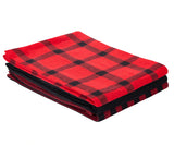 Red and Black Kitchen Towels