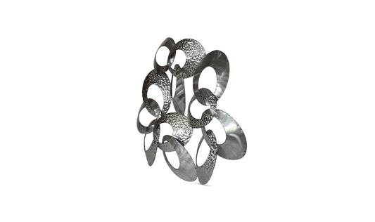 Looped Metal Wall Décor