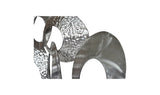 Looped Metal Wall Décor