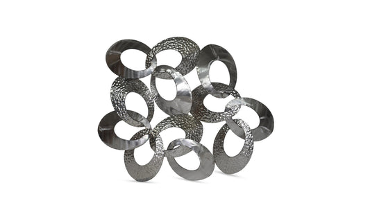 Looped Metal Wall Décor