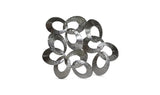 Looped Metal Wall Décor