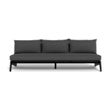 MLB TEAK 3 Seat Armless Sofa