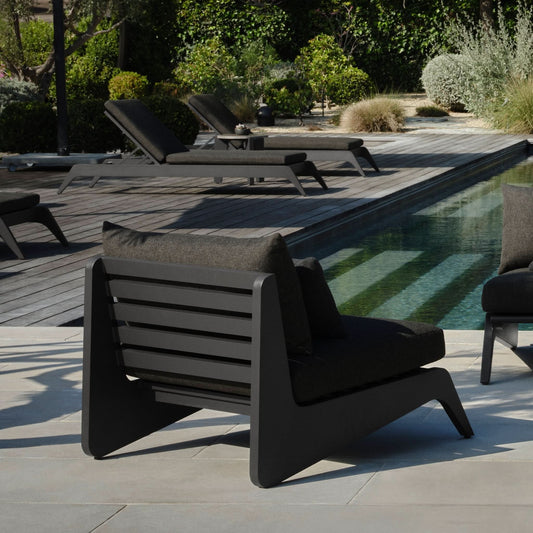 MLB Aluminum Easy Chair