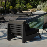 MLB Aluminum Easy Chair