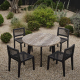 MLB Aluminum Round Dining Table