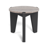 MLB Aluminum Round Side Table