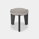 MLB Aluminum Round Side Table