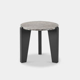 MLB Aluminum Round Side Table