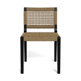 MLB TEAK Armless Dining Chair