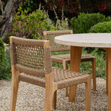 MLB TEAK Armless Dining Chair