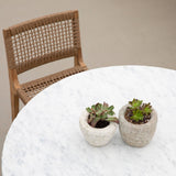 MLB TEAK Armless Dining Chair