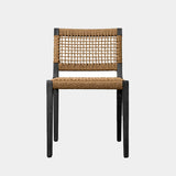MLB TEAK Armless Dining Chair