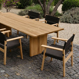 MLB TEAK Dining Chair