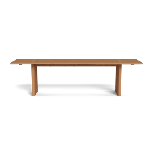 MLB TEAK Dining Table 106"