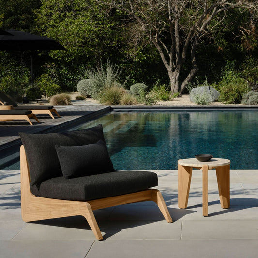MLB TEAK Easy Chair