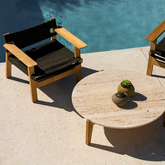 MLB TEAK Lounge Chair