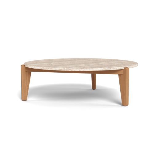 MLB TEAK Round Coffee Table