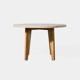 MLB TEAK Round Dining Table 1200