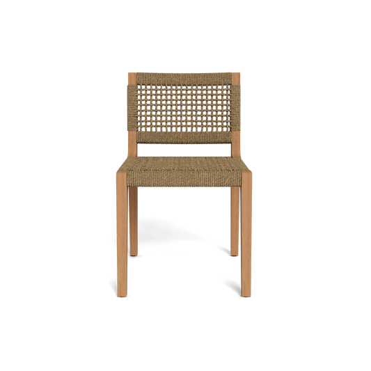 MLB TEAK Armless Dining Chair