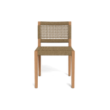 MLB TEAK Armless Dining Chair