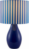 Beitbridge Navy Table Lamp