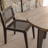 MLB Aluminum Round Dining Table