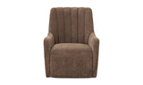 Bowie Swivel Chair Cool Brown