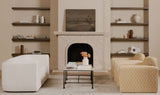 Alora Sofa White