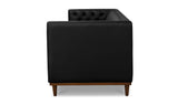 Fielder Sofa Black Leather